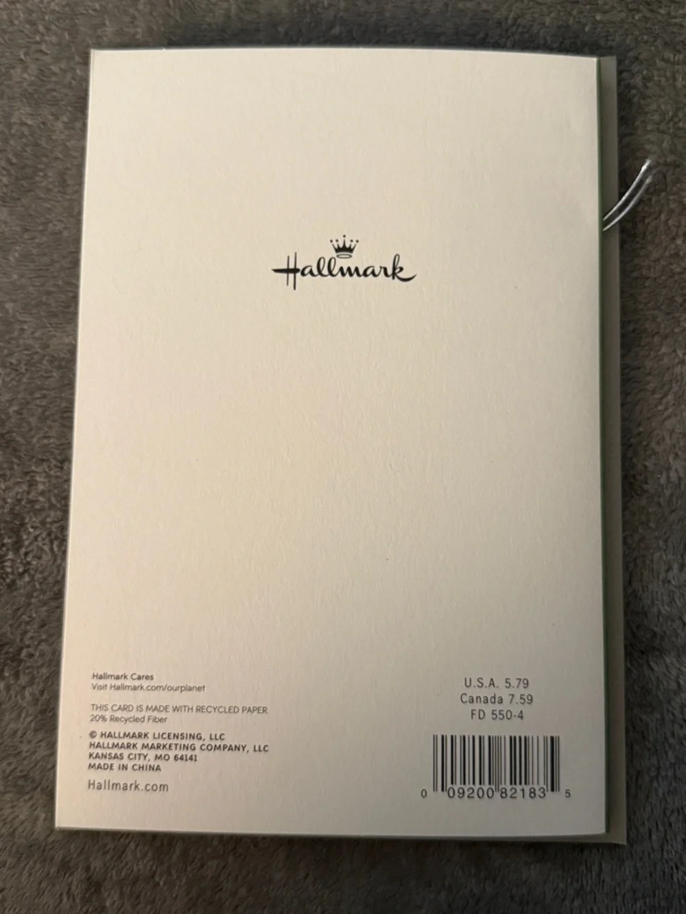 🌻 Bundle of 2 Hallmark Father’s Day Cards